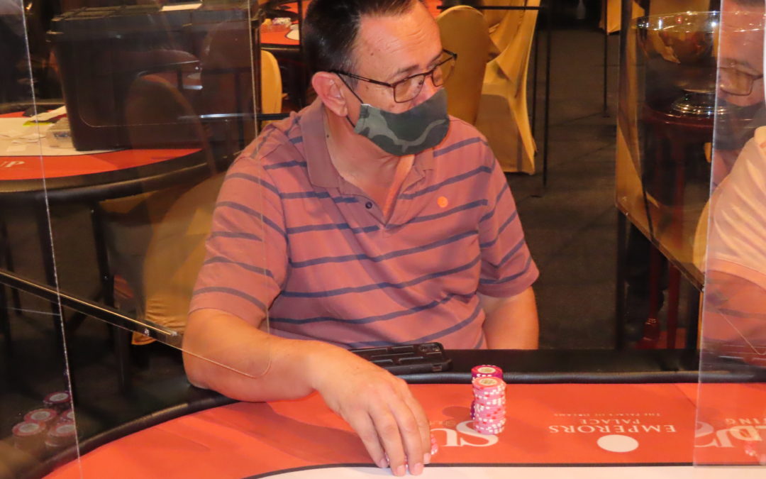 Karl Myburgh Eliminated in 12th