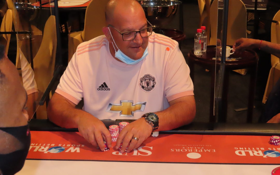 Darryn Shaff Eliminated in 10th Place