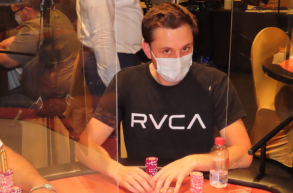 Gareth Edmonds End up in 9th place