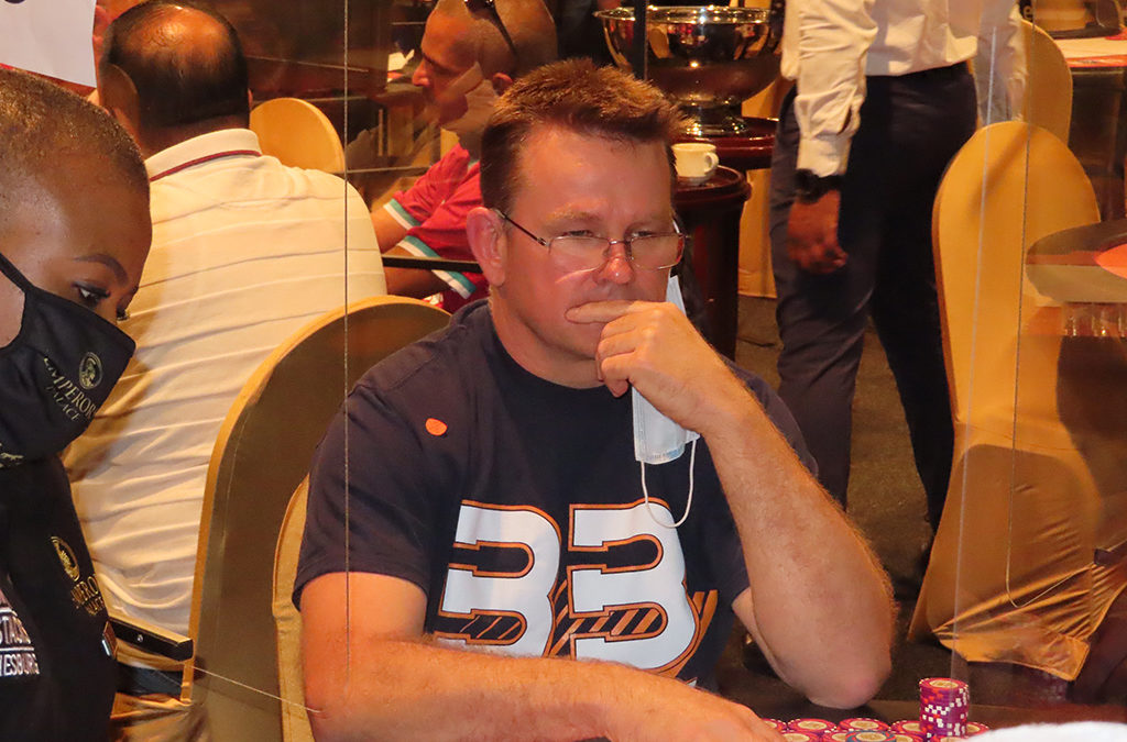 Sven Grune Double up to around 900,000
