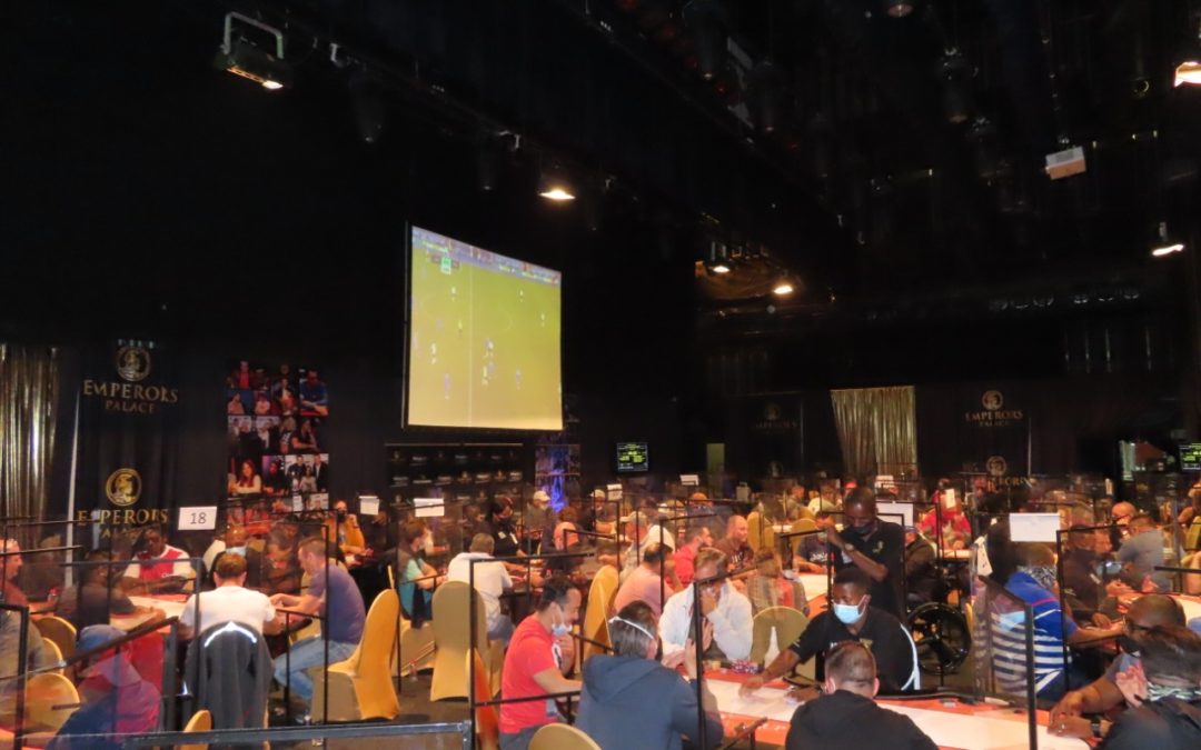 WPT Deepstacks High Roller filling up quick!!!