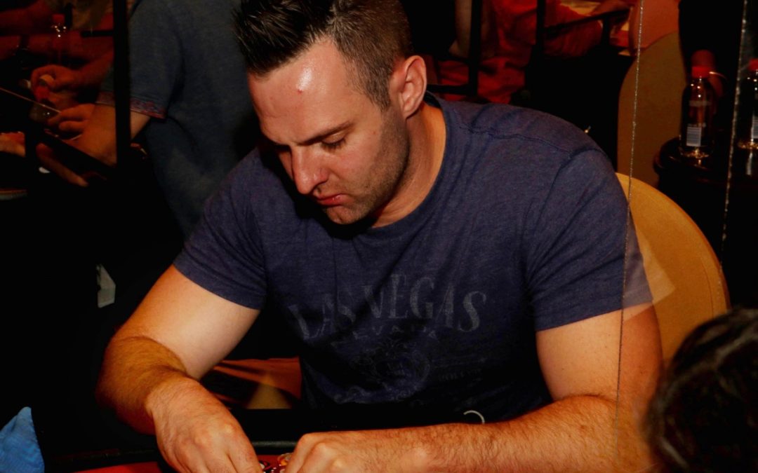 Wesley Wiegand wins a huge pot off George Levine!