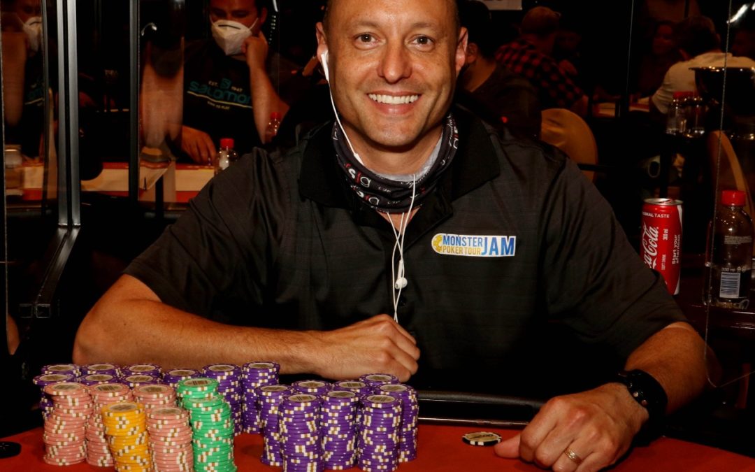 Congratulations to Gawain Visage for placing in 9th place in the WPT Deepstacks Main event!!!