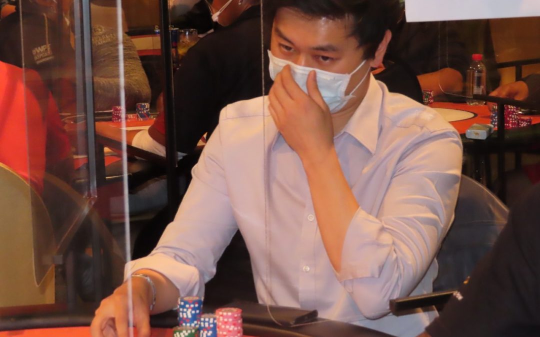 Res Hsu wins the pot vs David Rosenthal