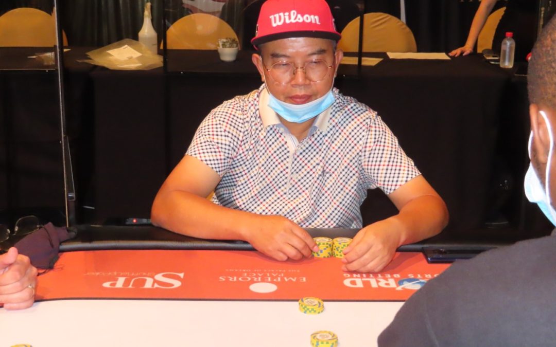 Huawei Sun wins vs Nic Ioannoy