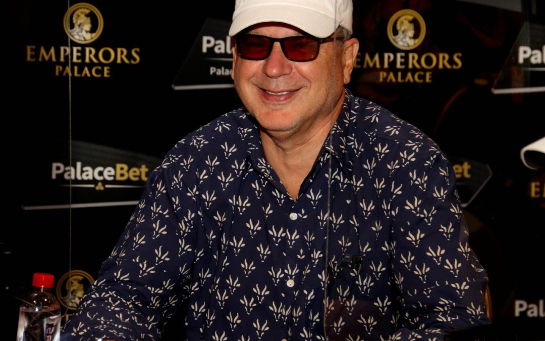 Congratulations to George Levine on finishing in 8th place in the WPT Deepstacks High Roller!!!