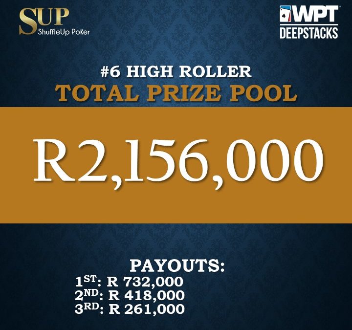 High Roller Prize Pool