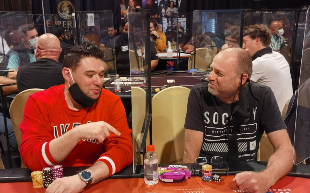 Players having fun at the WPT High Roller!