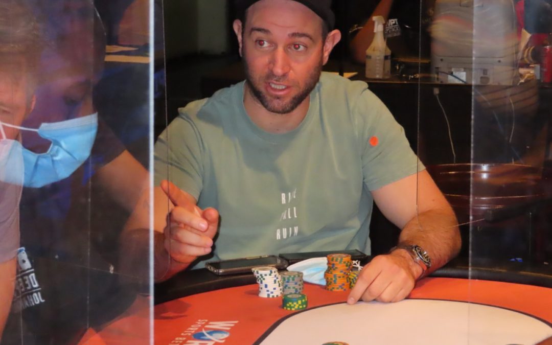 Jarred takes the pot against K M