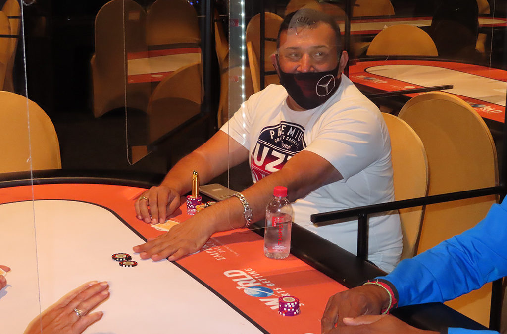 Moon Khan goes ALL-IN!!!