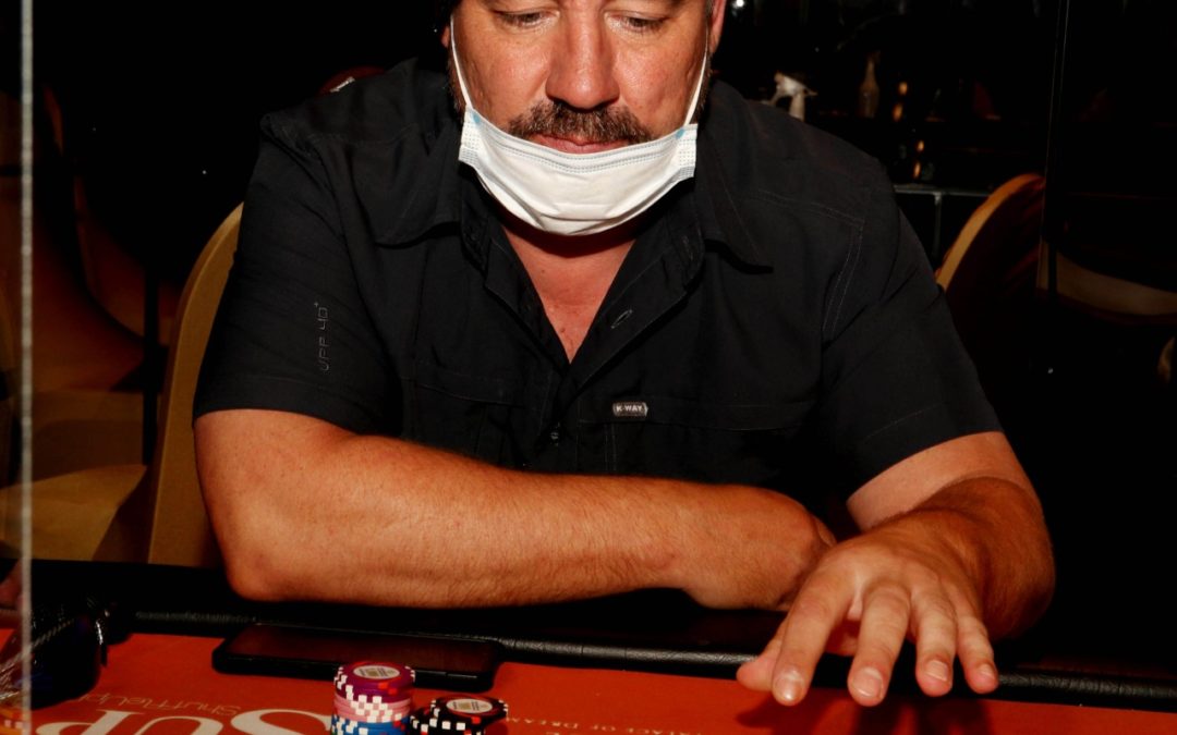 Congratulations to Johan De Graaf on finishing in 5th place in the WPT Deepstacks High Roller!!!