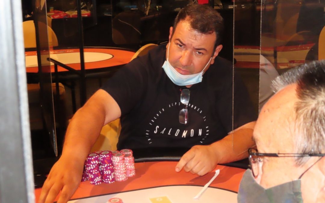 Congratulations to Rui De Gouveia on finishing in 6th place in the WPT Deepstacks High Roller!!!