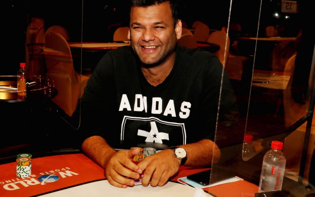 Ahmed Karrim doubles up against Cliff Safi
