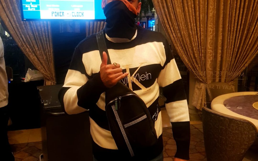 Well Done to Ashik for placing 7th in #ThePokerSeries High Roller!!! Ashik won himself R 80 000!!!