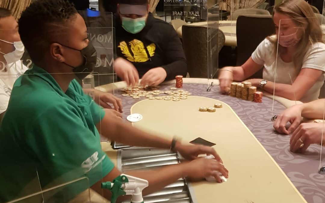Cameron K. wins a huge Pot!!!