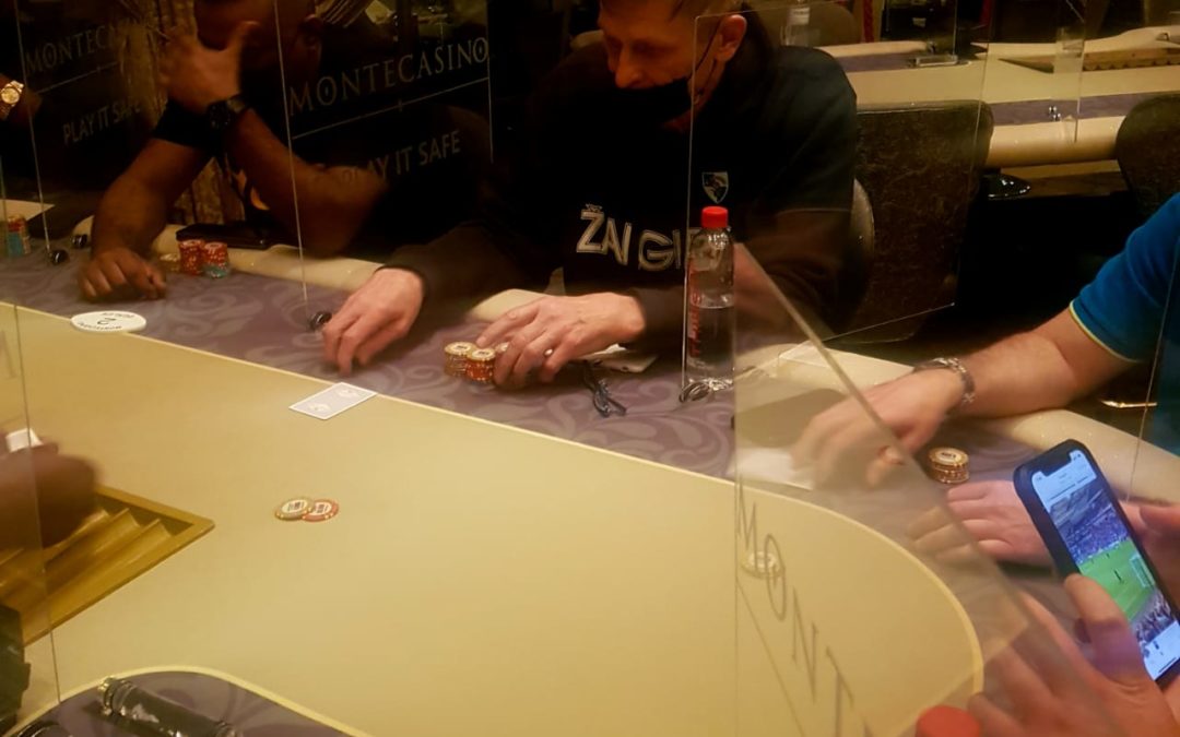 2 pairs to take the pot!!!