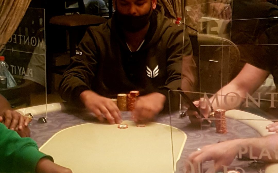 Ahmed wins a nice pot!!!