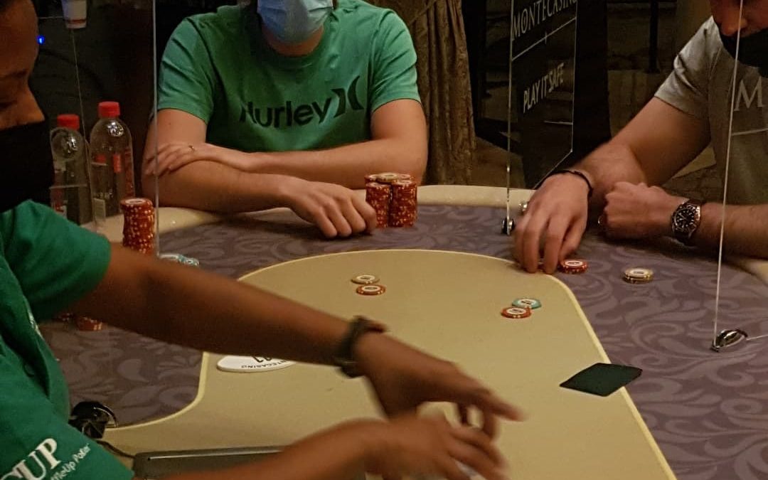 Gareth wins a huge pot off Max!!!