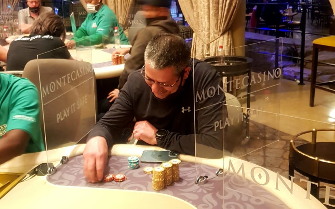 Clive K.eliminated!!!9 players remain!!!