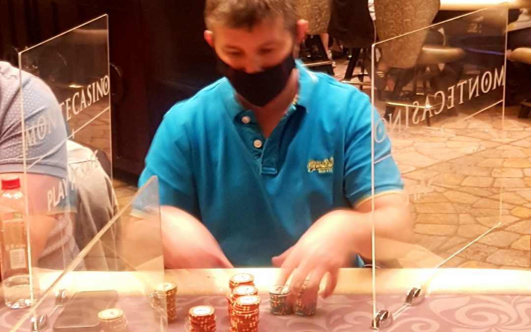 Vygandas eliminated, Ahmed Loses 1,920,000!!!