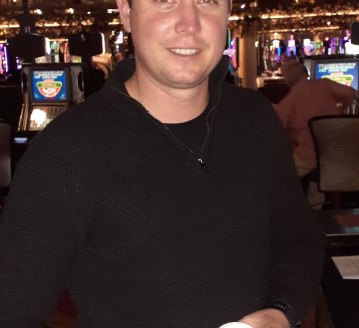 Well done to Brad C. for coming 8th in The Poker Series Semi-Freeze and winning himself R 27,000!!!