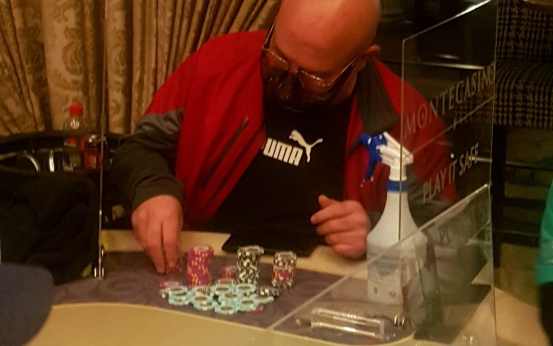 Hennie wins a MASSIVE pot!!!
