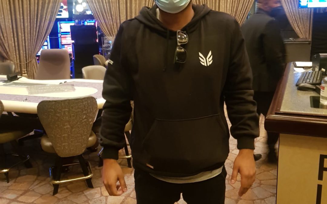 Congratulations Ahmed K.!!!   Ahmed finished 9th in The Poker Series Semi-Freeze and took home R 24,000!!!