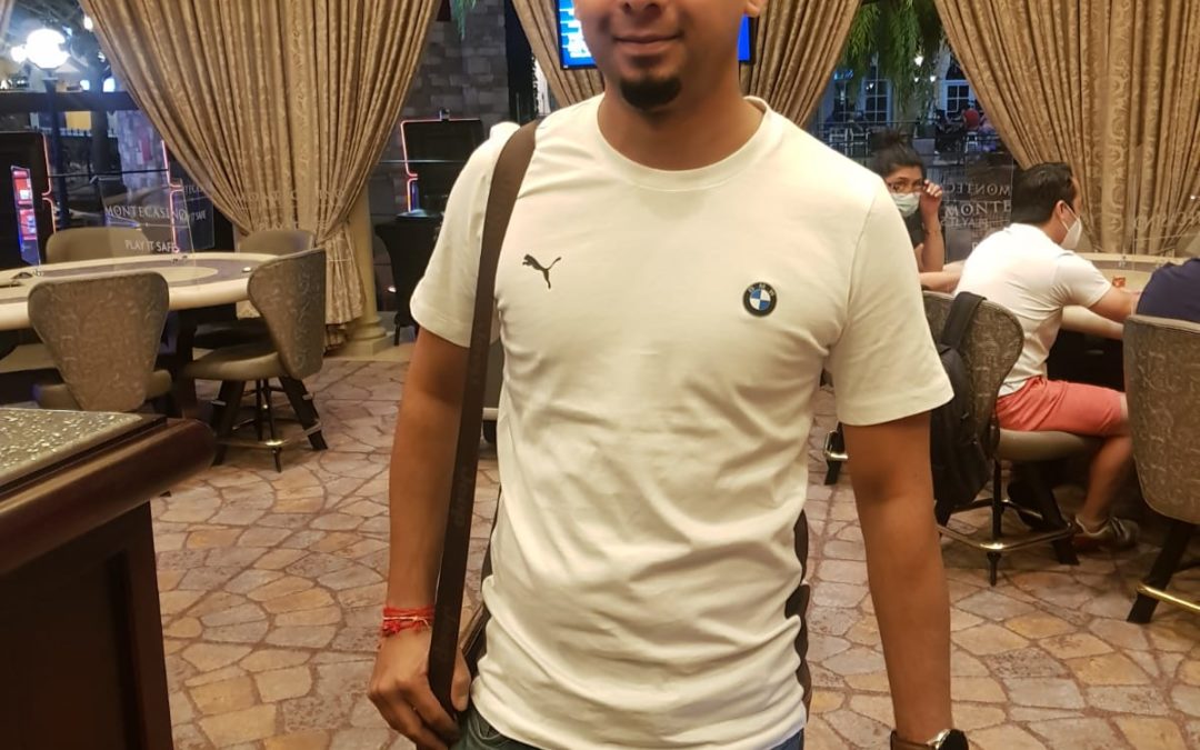 Well played Ashley H., Ashley managed to finish 13th in The Poker Series Semi-Freeze winning R 18,000!!!