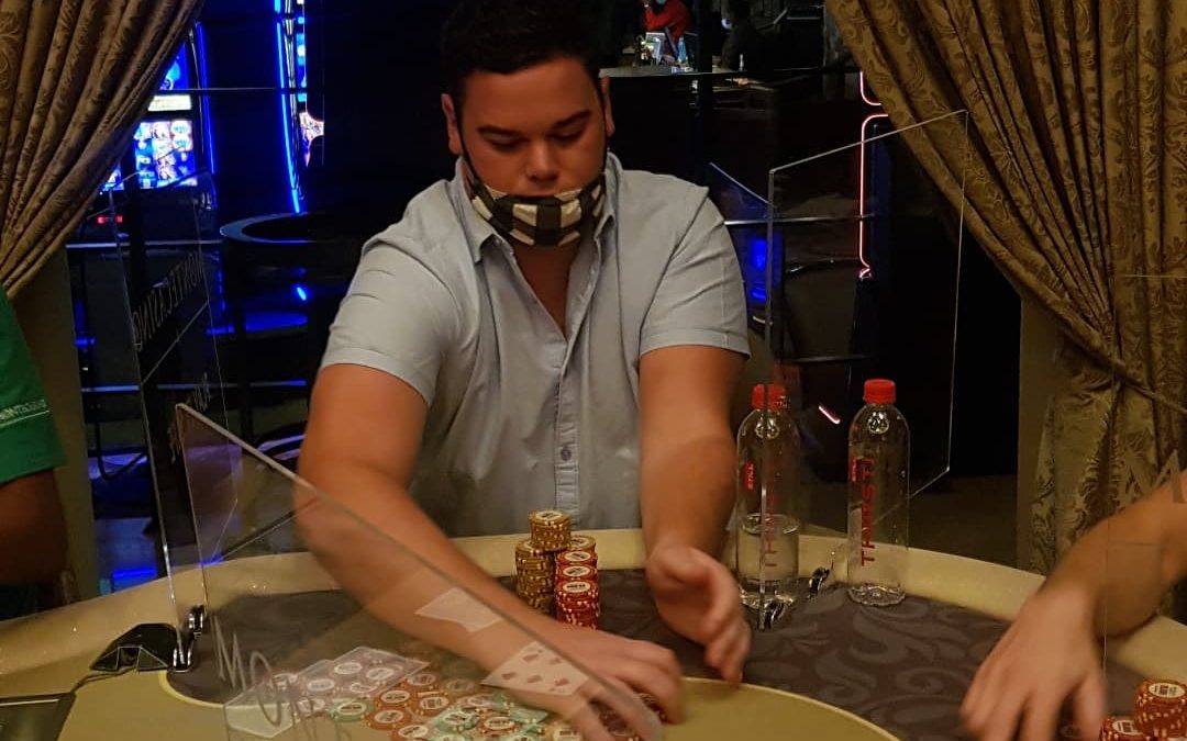 Max takes the pot!!!