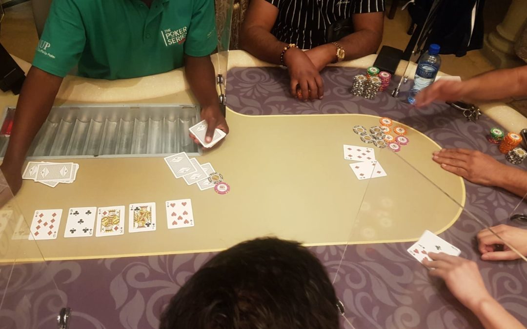 Moon K. Calls Rex’s ALL-IN!