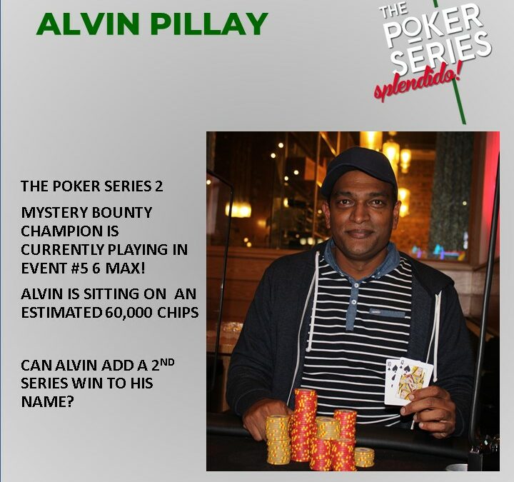 Event #3 Mystery Bounty Champion currently playing !