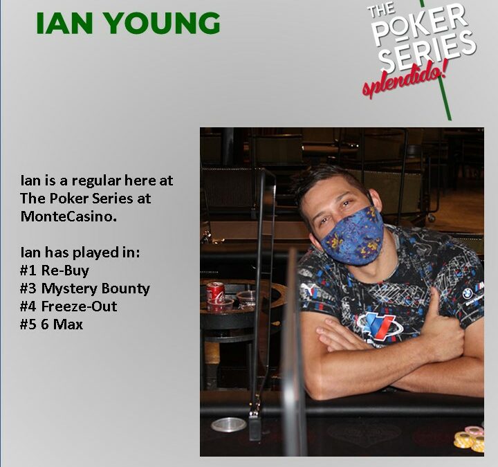 Ian Young playing the 6 Max