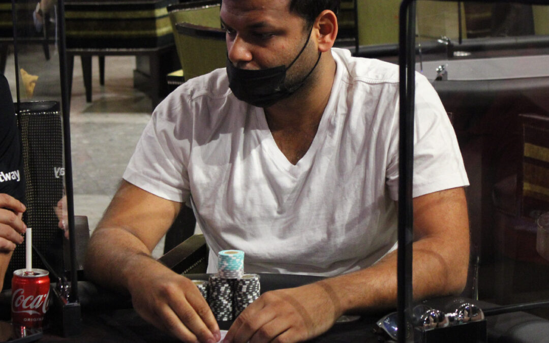 Ahmed Doubles Up!!!