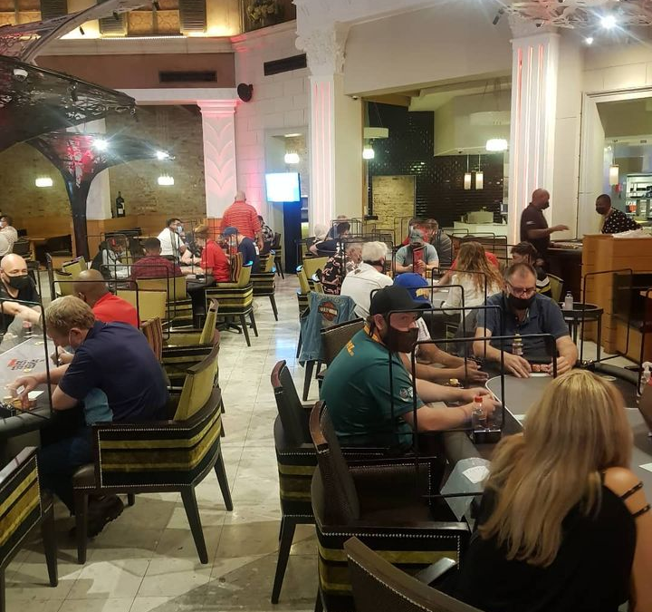 Day 2 has started. Late Reg @13H20