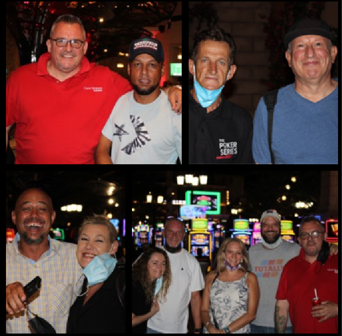 Players having a Splendido time!!!