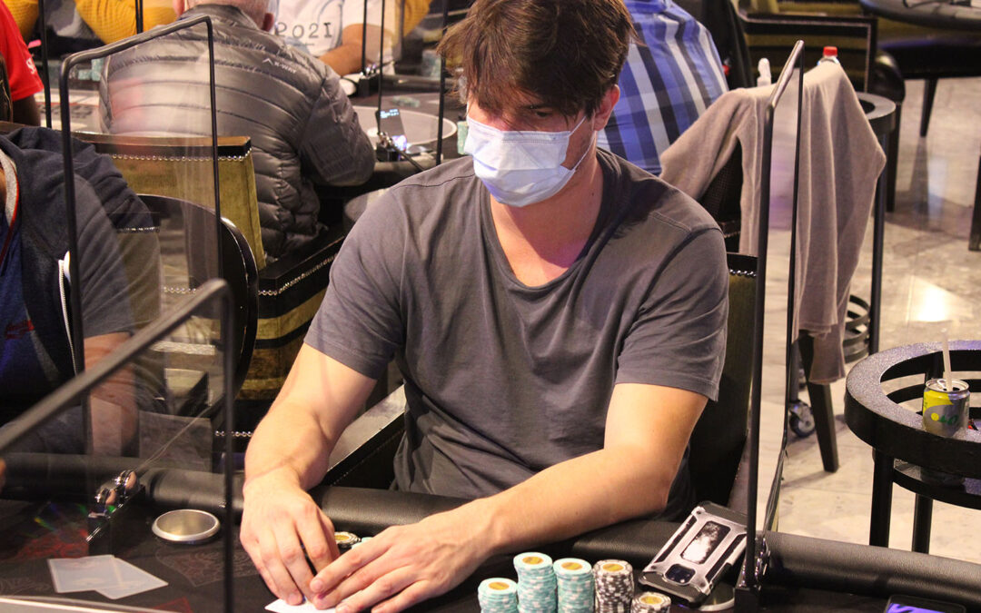 Rudi wins a massive pot!