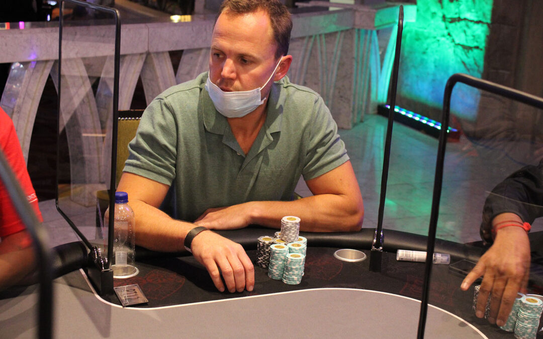 Werner Eliminates Rakesh in 9th place!
