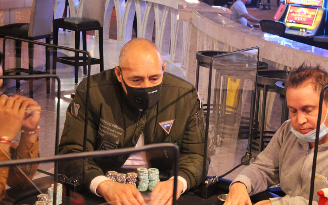 Alvin Pillay Eliminated