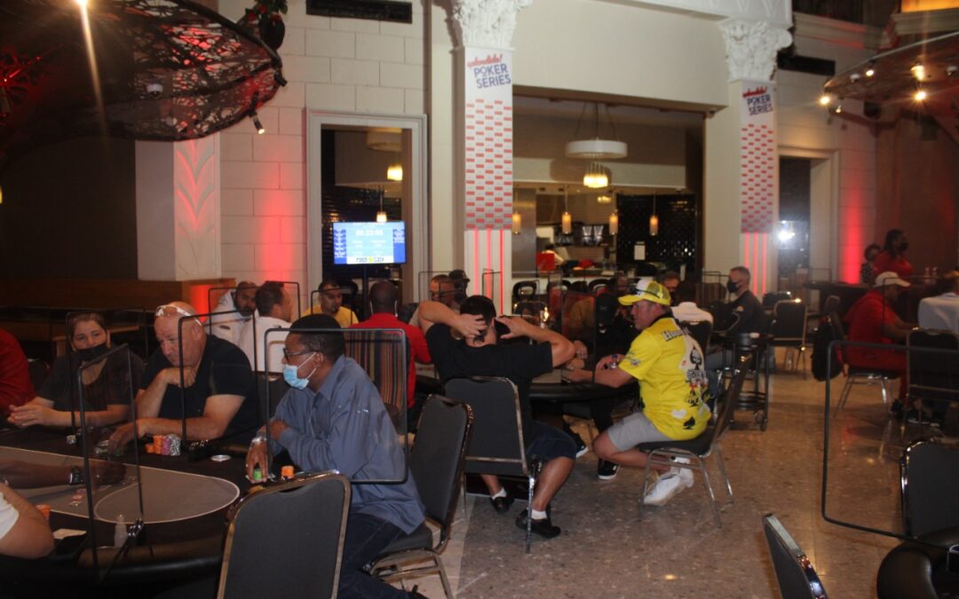 Freeze out Tournament at Monte casino