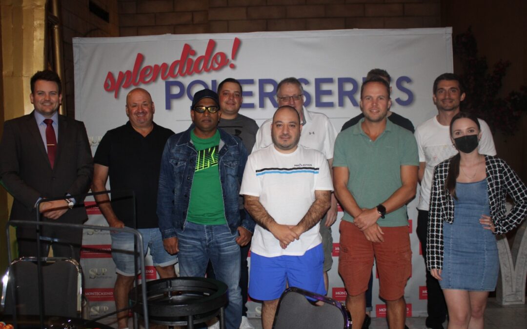 Final Table of the Super High Roller Tournament