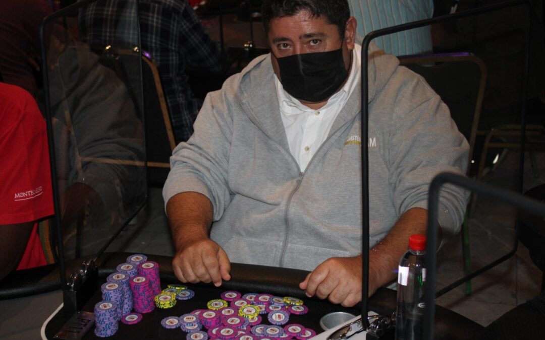 David Cornelli builds a big stack