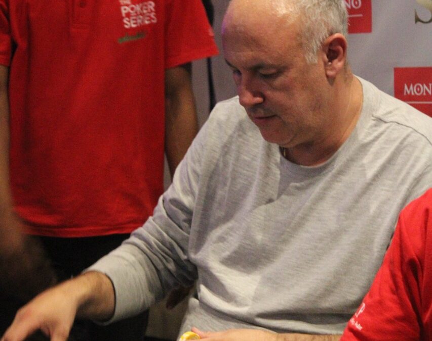 John Gomes out in 7th, winning R40,000.
