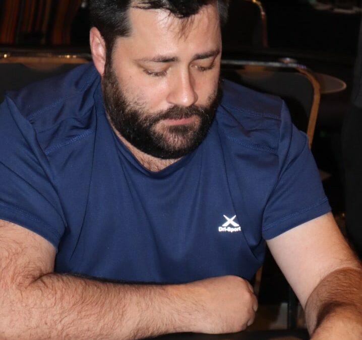 Derek Pretorius out in 7th