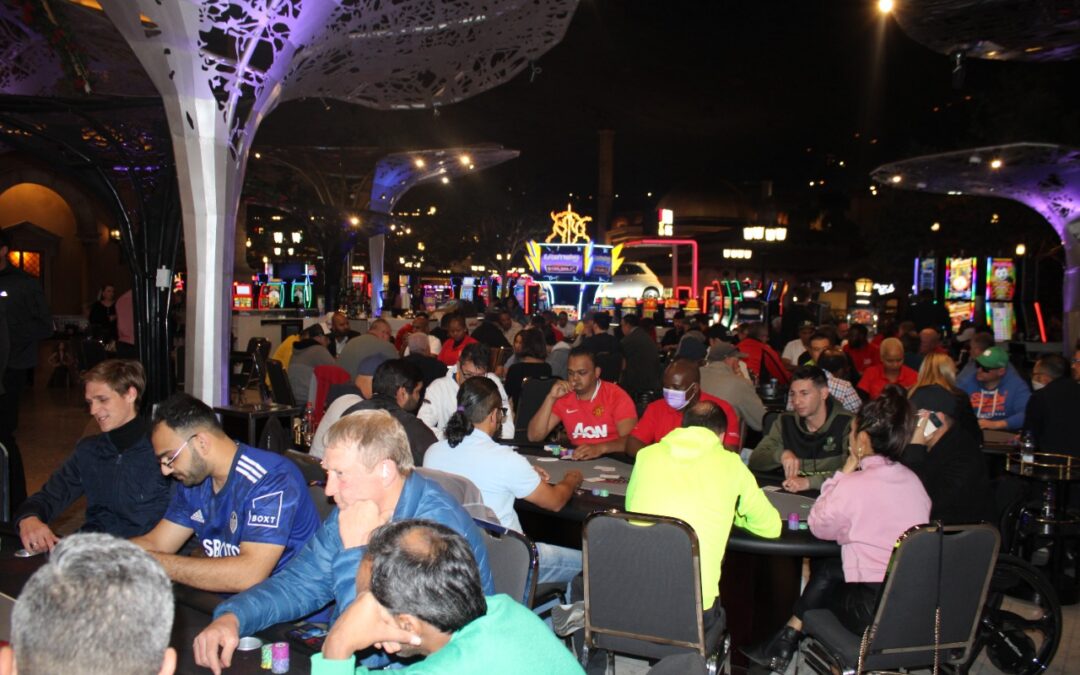 Day 1 of the Splendido Main Event has come to a close.