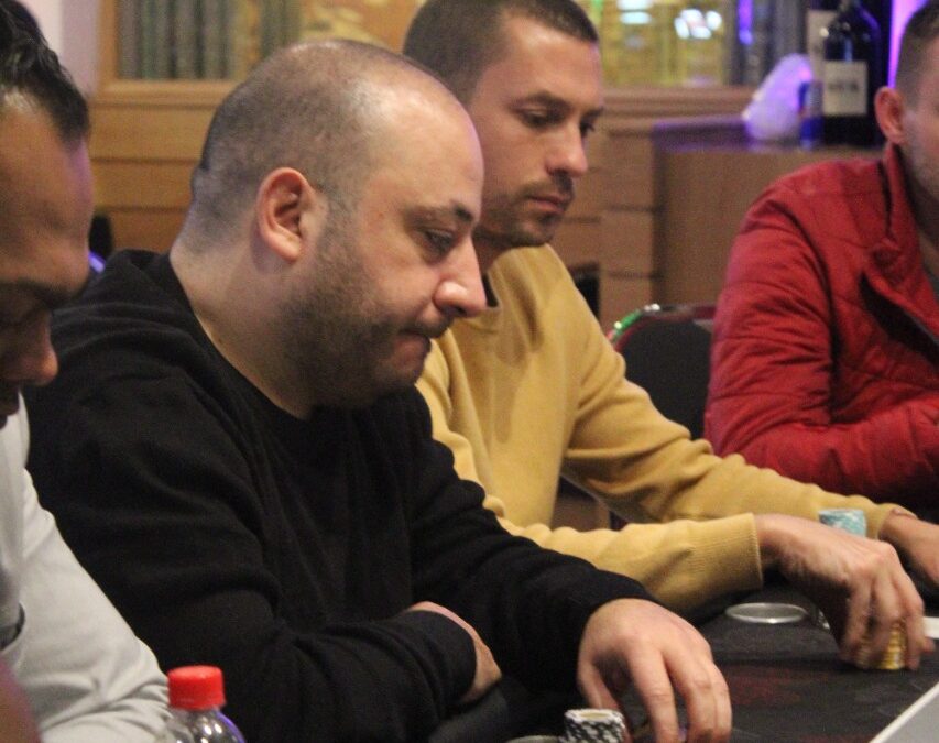 Gareth Kalil doubles up