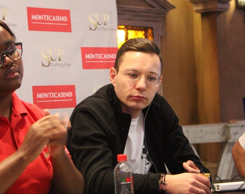 Adam Woolf out the main event in 9th.