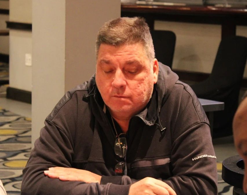 Gary Citron out in 7th!