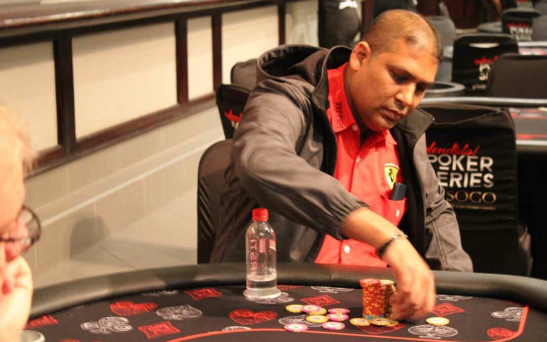 Ray wins a nice pot