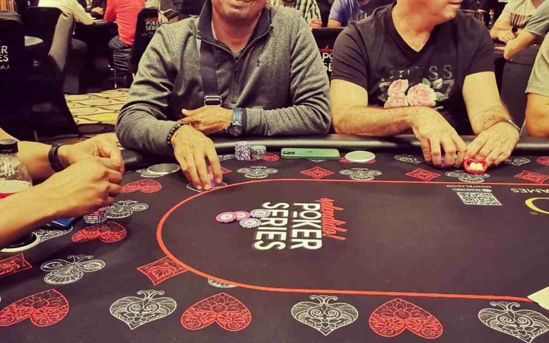 Rajeev gets a massive double up!