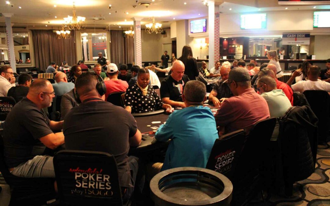 KM wins a decent sized pot!